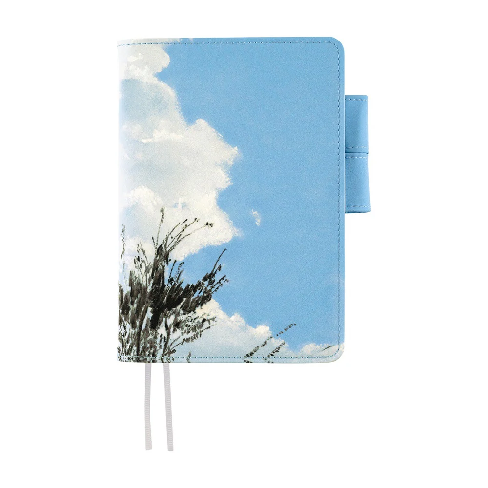 Okładka na kalendarz Hobonichi Techo A6 | Kyohei Sakaguchi: Field Sky