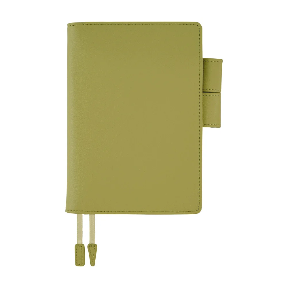 Okładka na kalendarz Hobonichi Techo A6 | Leather: Sage Green
