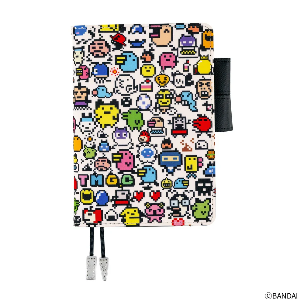 Okładka na kalendarz Hobonichi Techo A6 | Tamagotchi: Tamagotchi Techo Discovered!