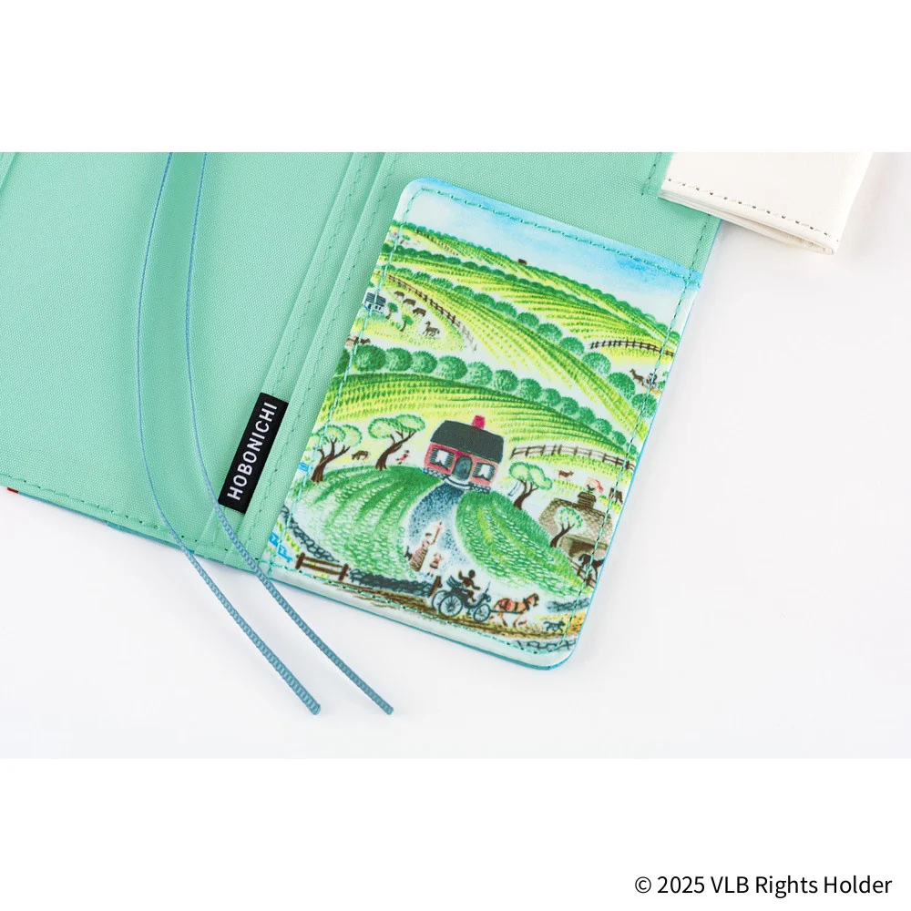 Okładka na kalendarz Hobonichi Techo A6 | Virginia Lee Burton: The Little House
