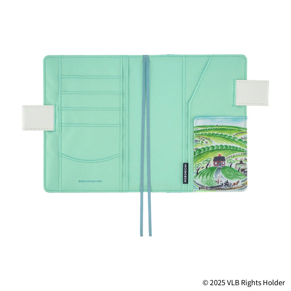 Okładka na kalendarz Hobonichi Techo A6 | Virginia Lee Burton: The Little House - Image 13