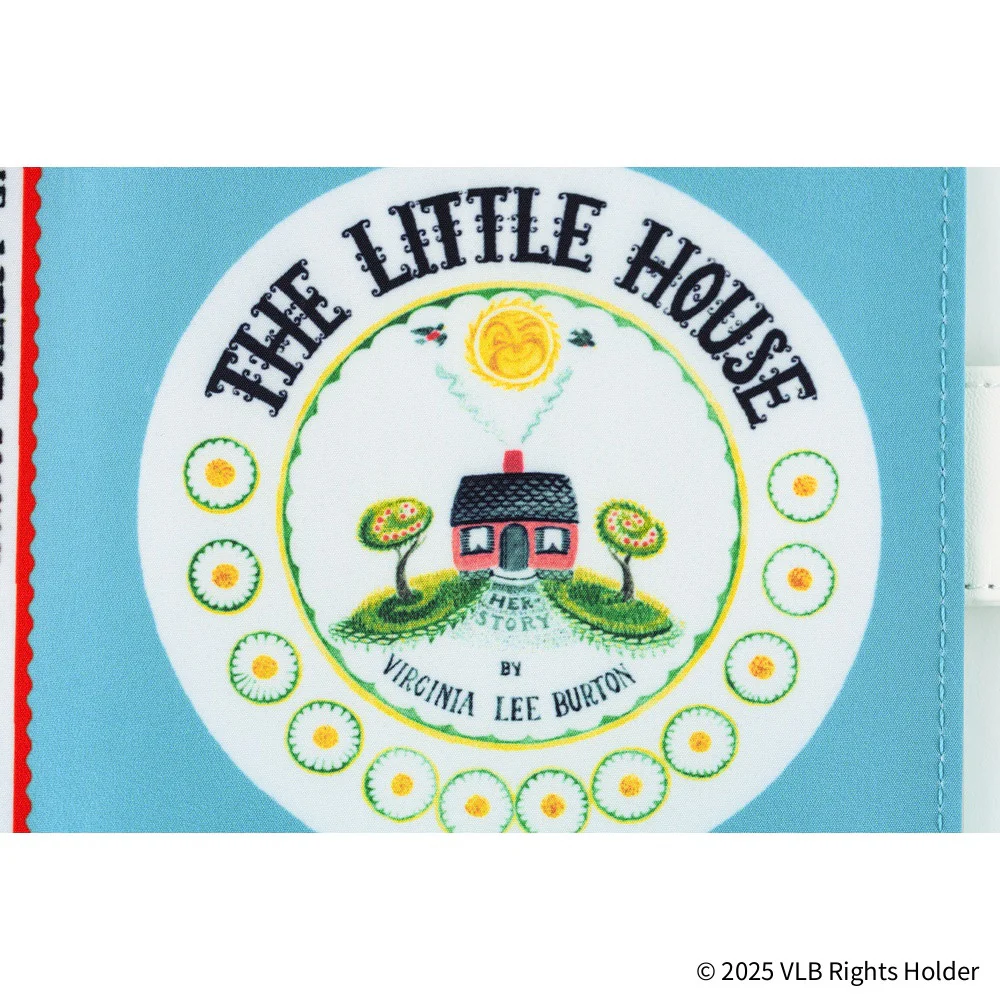 Okładka na kalendarz Hobonichi Techo A6 | Virginia Lee Burton: The Little House - Image 4