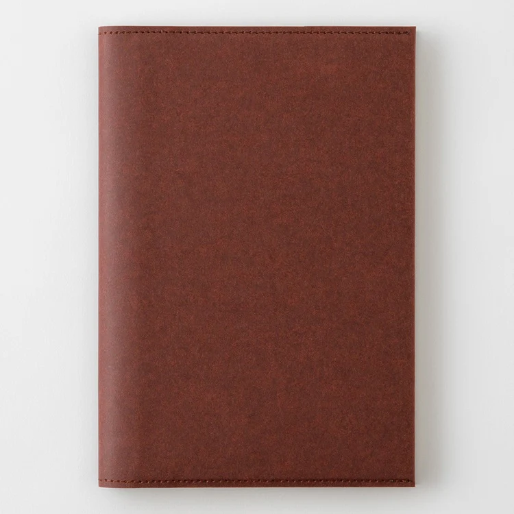 Okładka papierowa MD PRODUCT Twarda A5 | Brązowa - Image 2