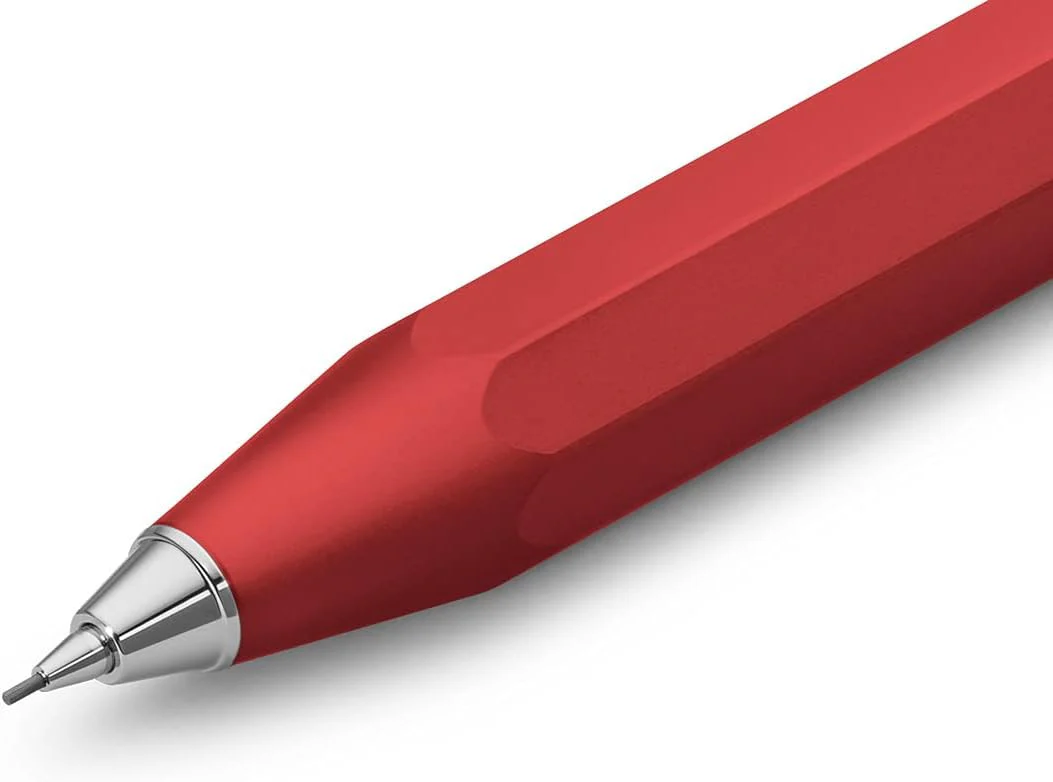 Ołówek mechaniczny Kaweco AL Sport 0;7 mm | Deep Red - Image 2