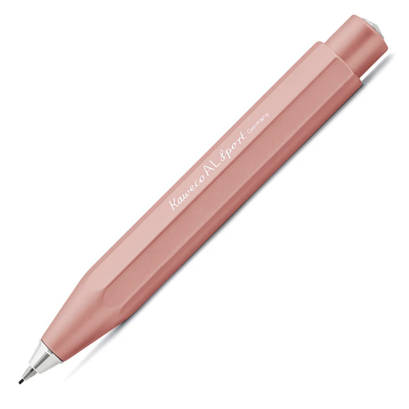 Ołówek mechaniczny Kaweco AL Sport 0;7 mm | Różowe złoto