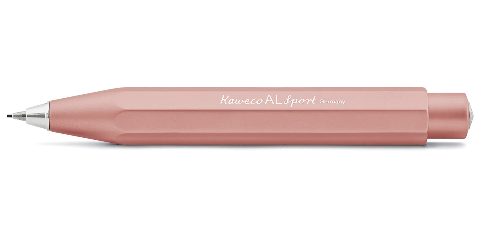 Ołówek mechaniczny Kaweco AL Sport 0;7 mm | Różowe złoto - Image 2