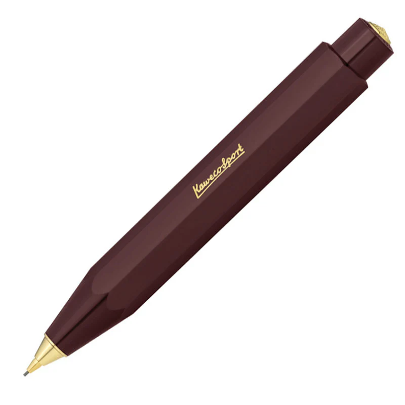 Ołówek mechaniczny Kaweco Classic 0;7 mm | Bordowy