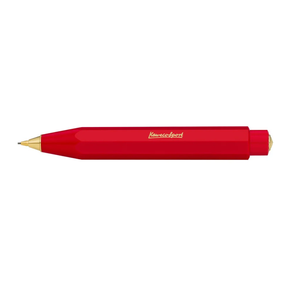 Ołówek mechaniczny Kaweco Skyline 0;7 mm | Czerwony