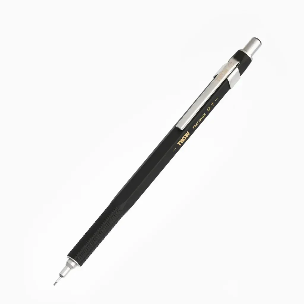 Ołówek Mechaniczny TWSBI Precision RT 0.5 mm | Czarny