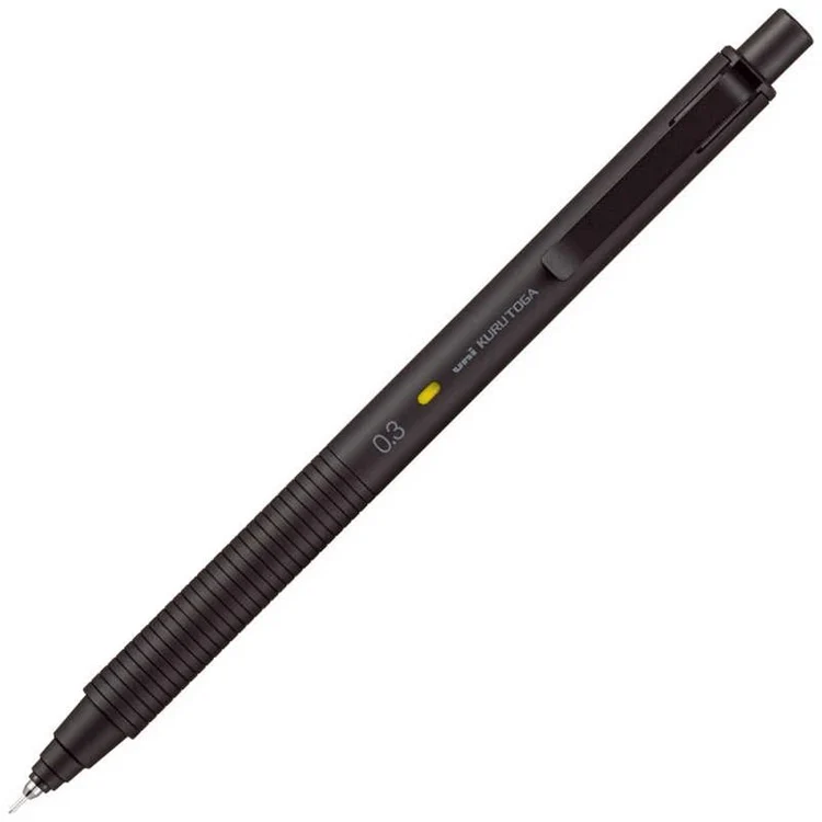 Ołówek mechaniczny uni Kuru Toga Metal | Czarny