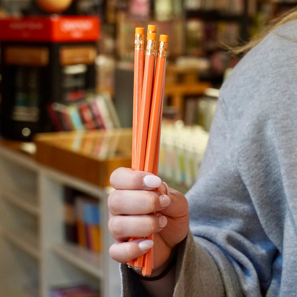 Ołówek Wearingeul Literatura Światowa | Różowe złoto