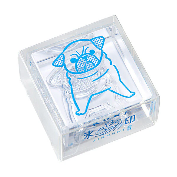 Pieczątka Hitotoki Kori-Jirushi | Mops