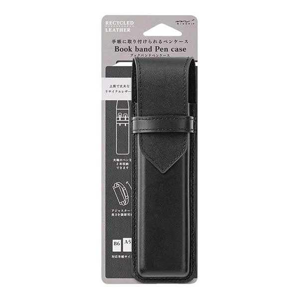 Piórnik Midori Book Band Pen Case - skóra z recyklingu