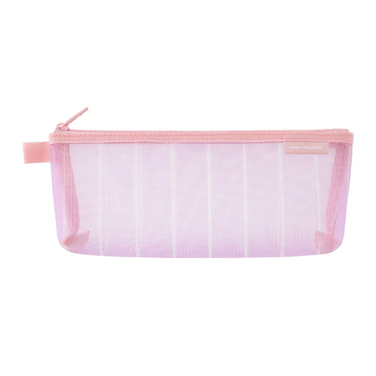 Piórnik Midori Mesh Duży Edycja Limitowana | Różowy