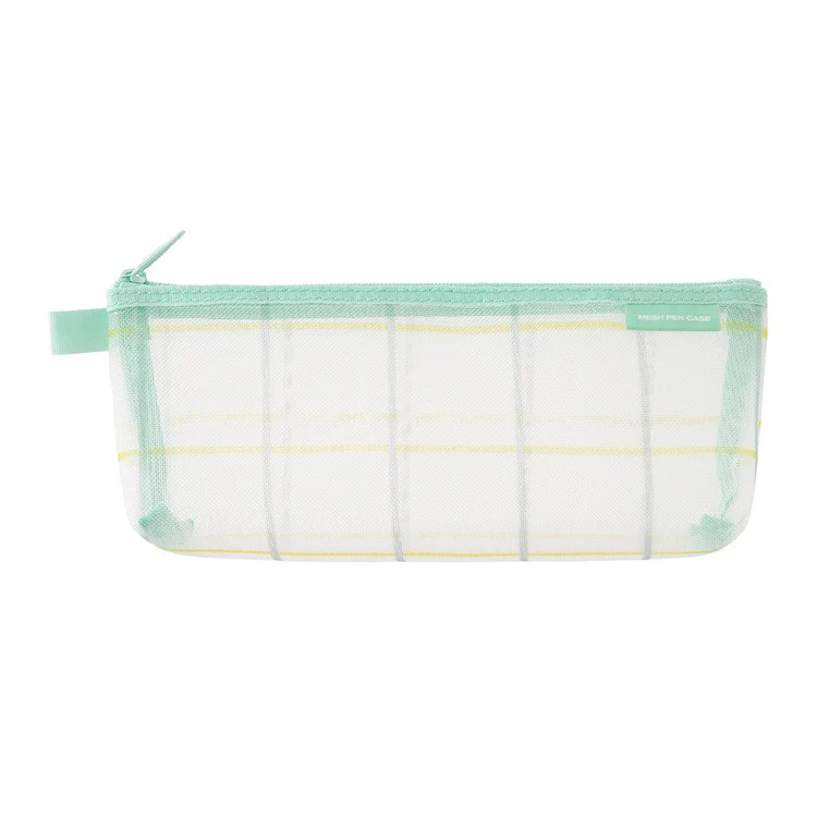 Piórnik Midori Mesh Duży Edycja Limitowana | Zielony
