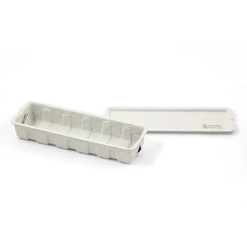 Piórnik Midori Pulp | Biały - Image 3