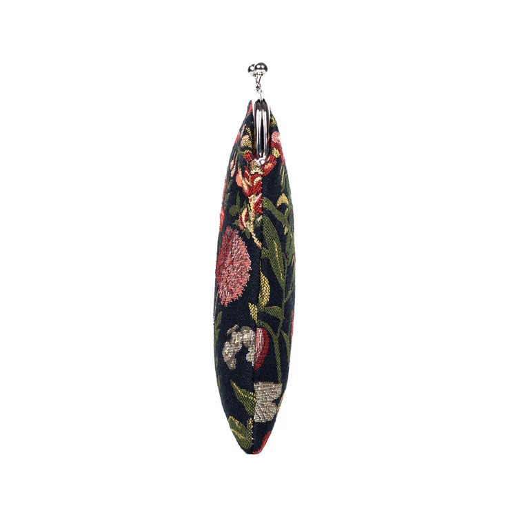 Piórnik/Etui | Poranny Ogród - Czarny - Image 2