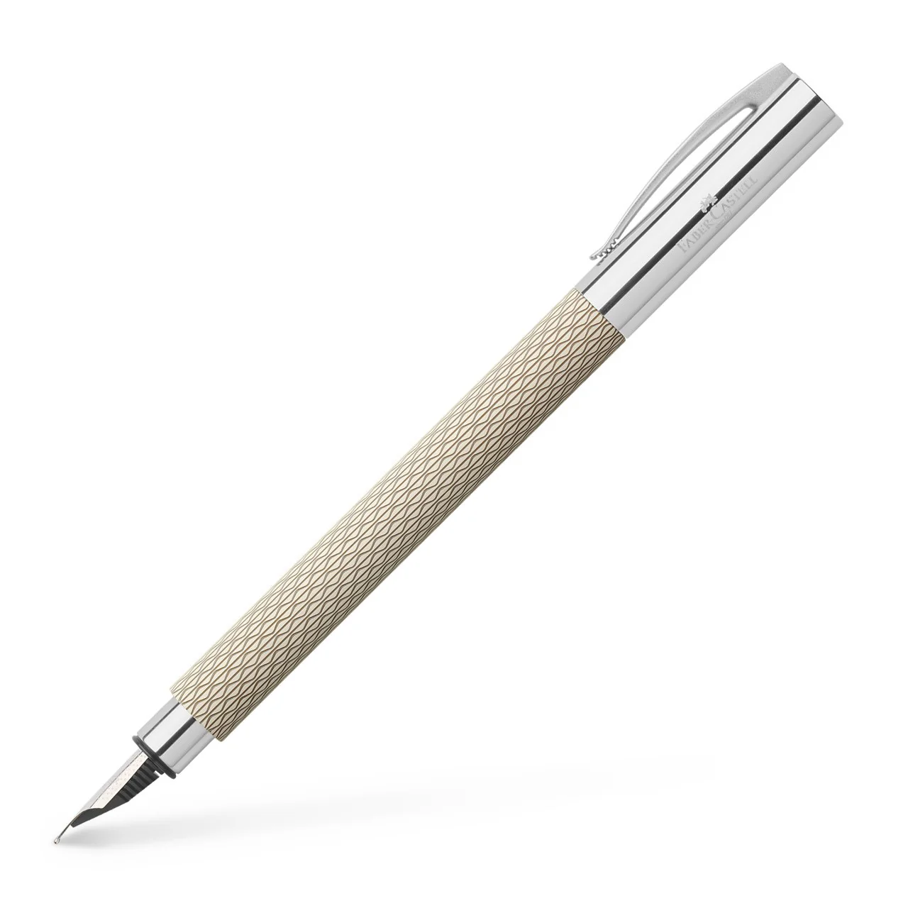Pióro wieczne Faber-Castell Ambition OpArt White Sand