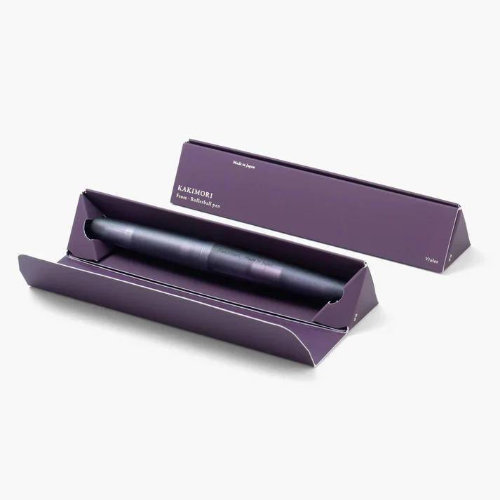Pióro kulkowe na atrament Kakimori Frost | Violet - Image 6