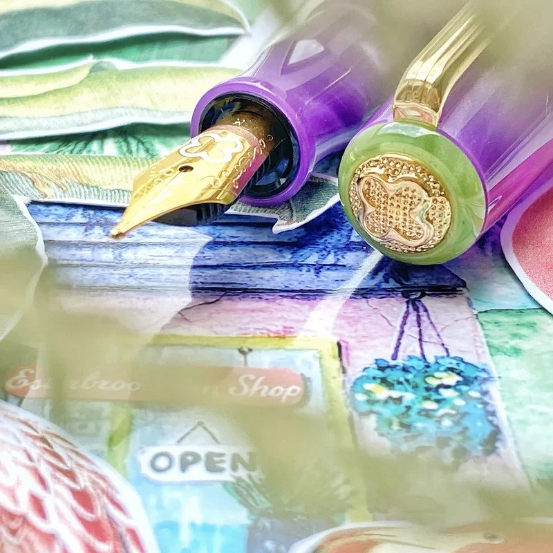 Pióro wieczne Esterbrook JR Pocket | Key Lime - Image 6