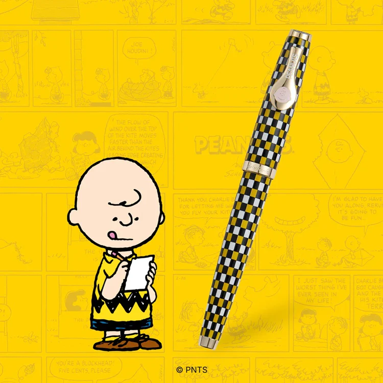 Pióro wieczne Esterbrook x Peanuts Estie | Charlie