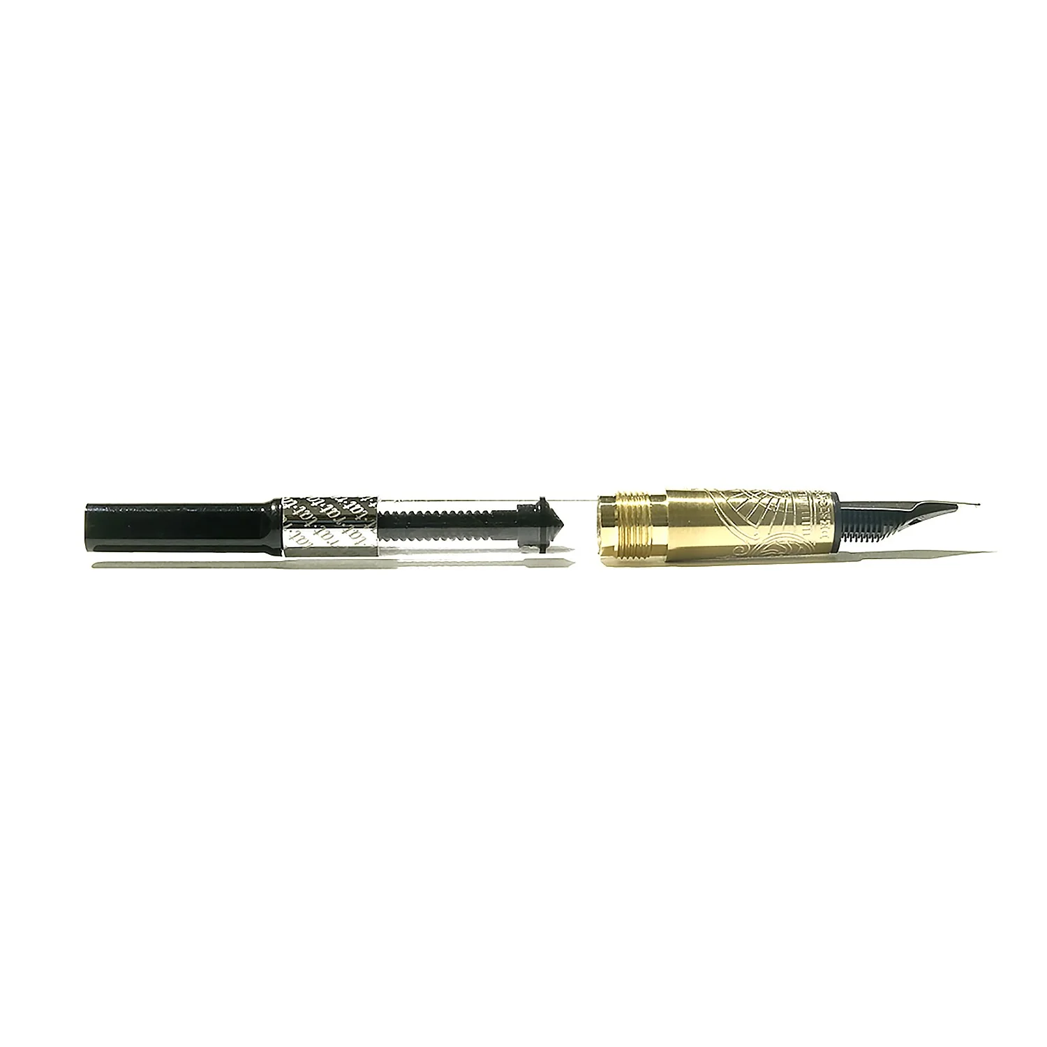 Pióro wieczne Ferris Wheel Press The Brush Creme Glace White - Image 2