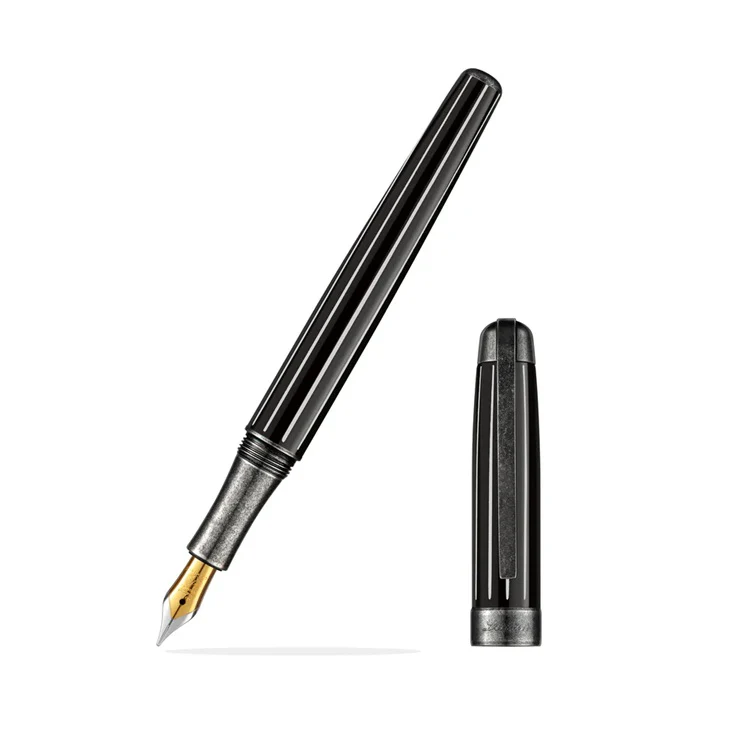 Pióro wieczne Laban Antique II | Gun Metal