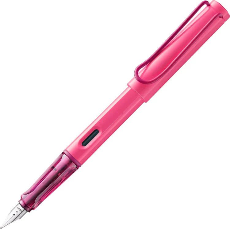 Pióro wieczne Lamy Safari | Neon Pink | Edycja limitowana