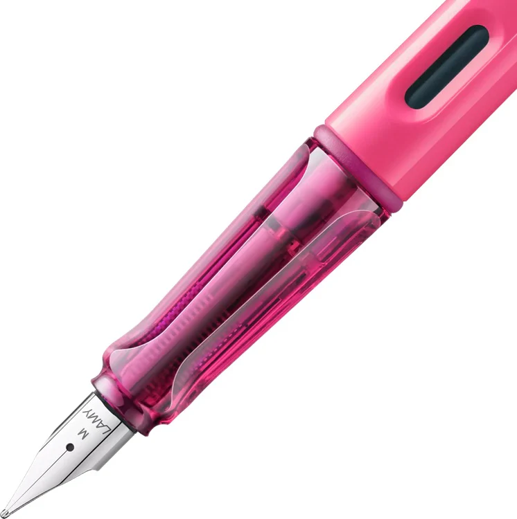 Pióro wieczne Lamy Safari | Neon Pink | Edycja limitowana - Image 2