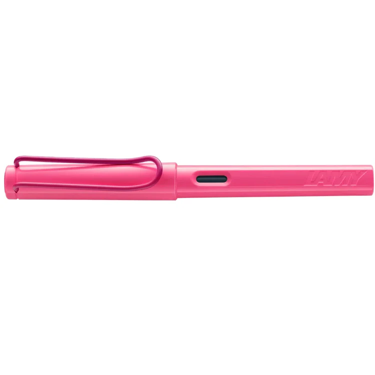Pióro wieczne Lamy Safari | Neon Pink | Edycja limitowana - Image 3