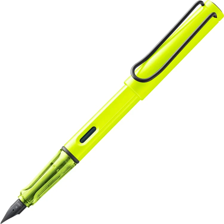 Pióro wieczne Lamy Safari | Neon Yellow | Edycja limitowana
