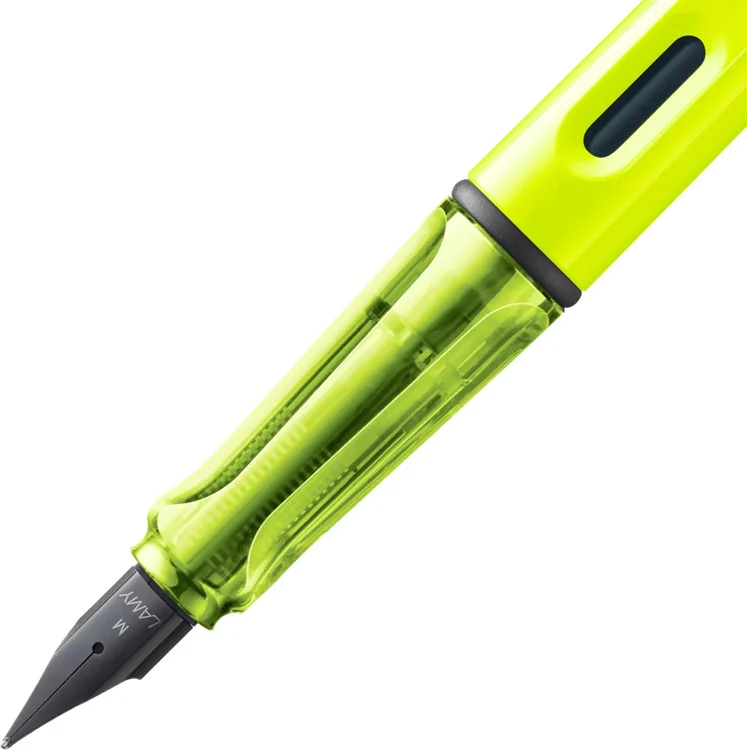Pióro wieczne Lamy Safari | Neon Yellow | Edycja limitowana - Image 2