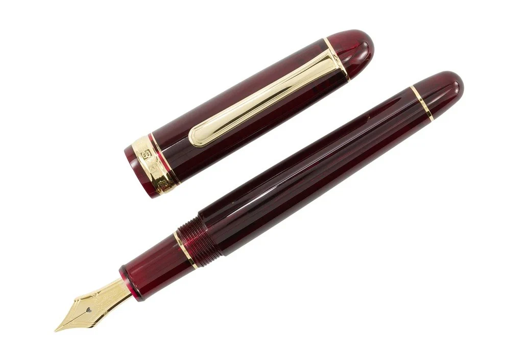 Pióro wieczne Platinum Century 3776 | Bourgogne - Image 4