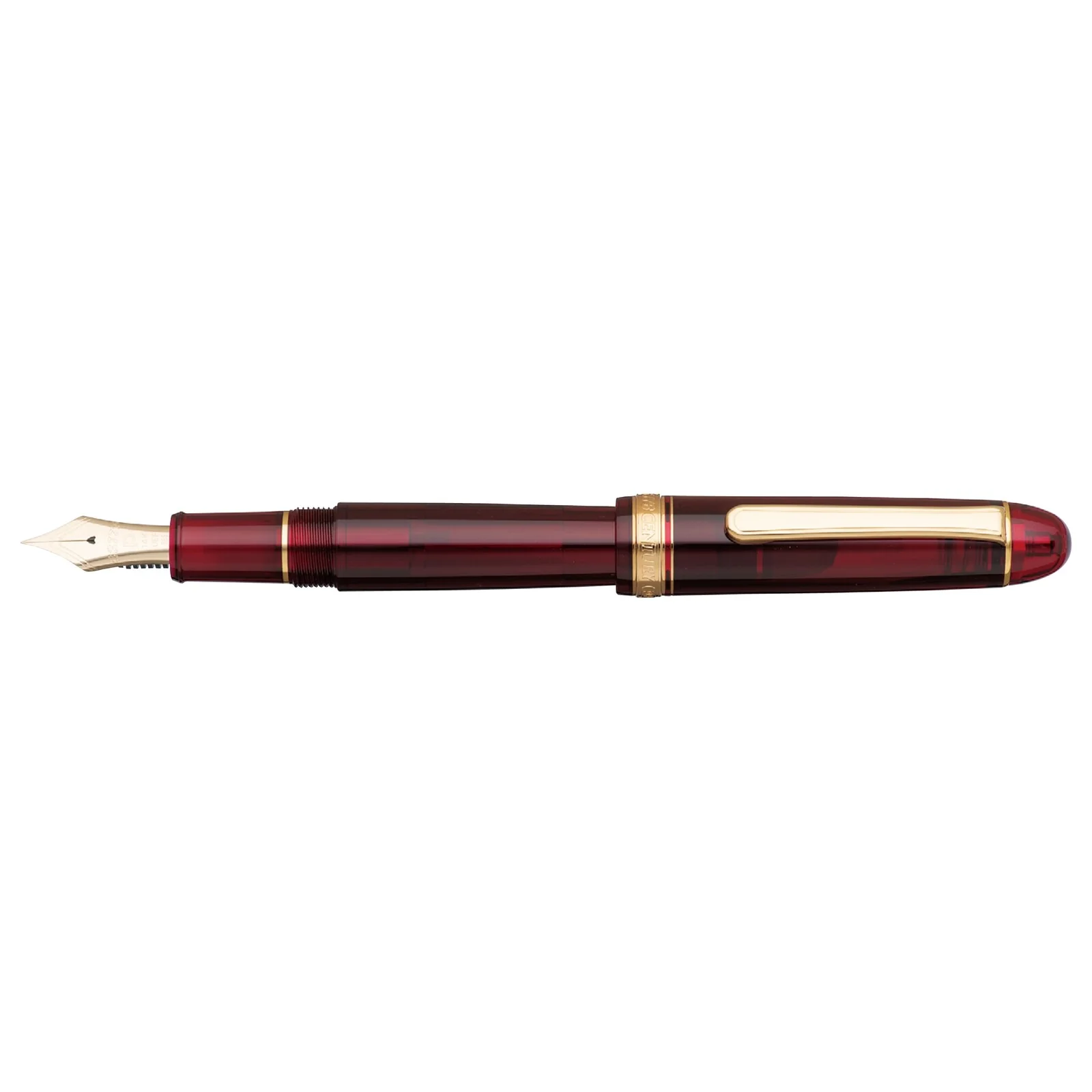 Pióro wieczne Platinum Century 3776 | Bourgogne - Image 5