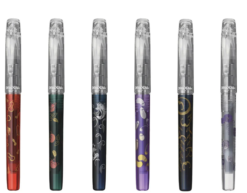 Pióro wieczne Platinum Preppy Wa Modern Maki-e | Hyotan - Image 2