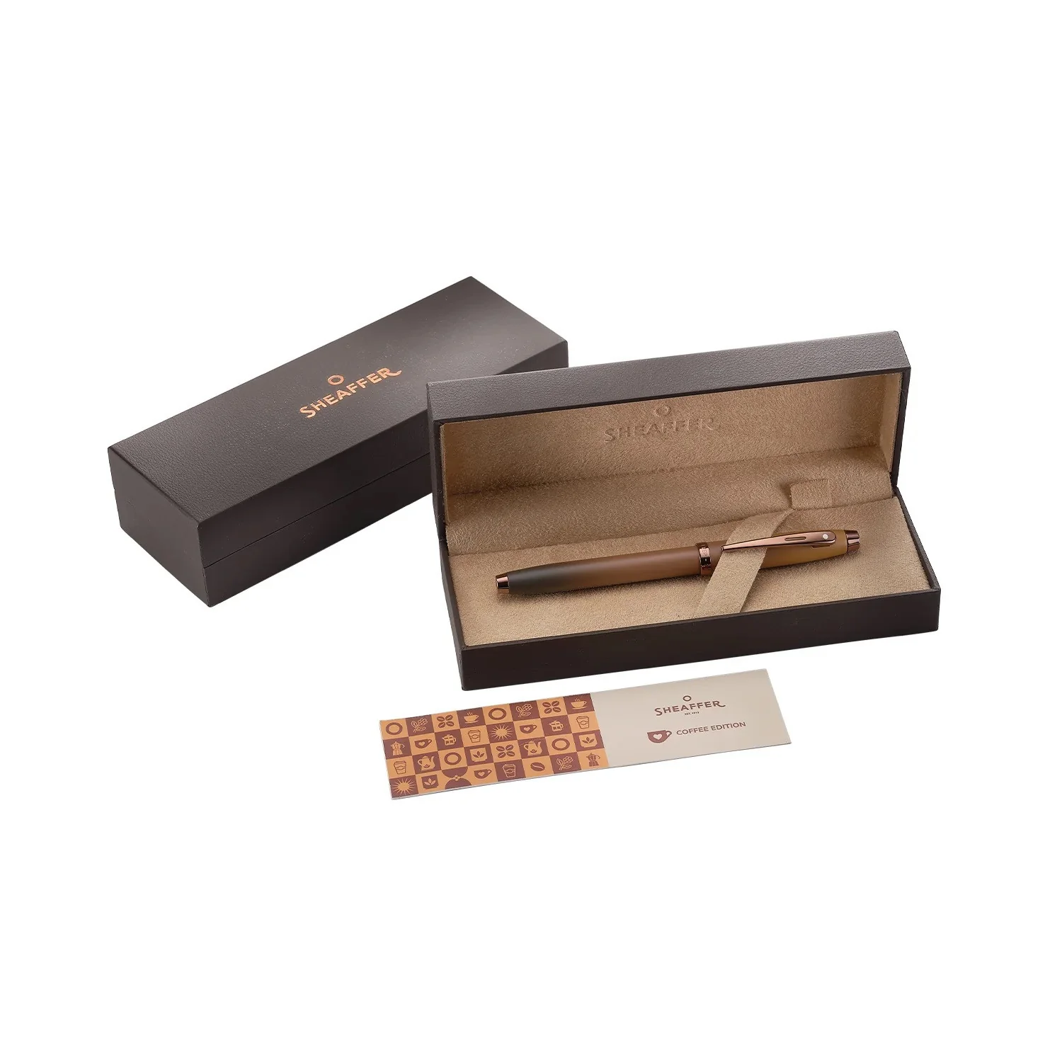 Pióro wieczne Sheaffer 100 | Coffee Edition - Image 9