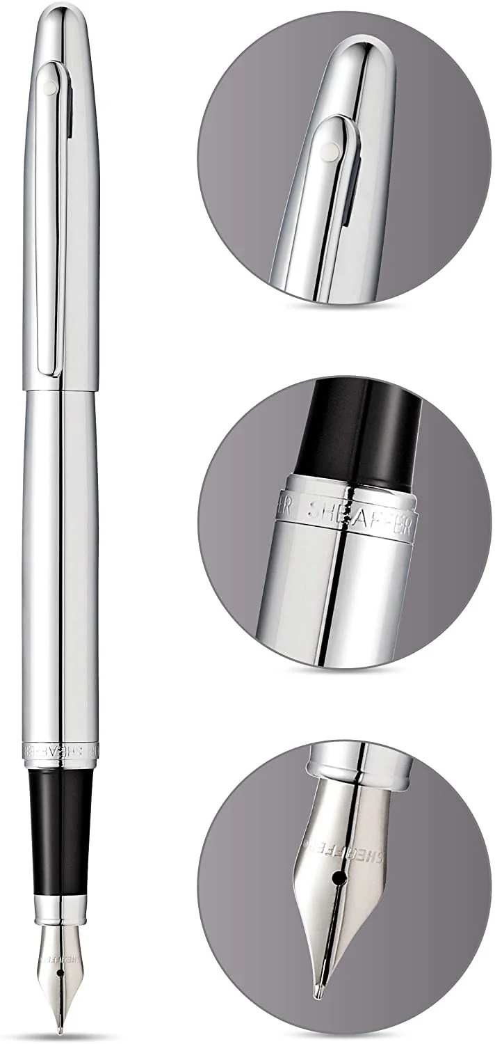 Pióro wieczne Sheaffer VFM | Chromowane - Image 2