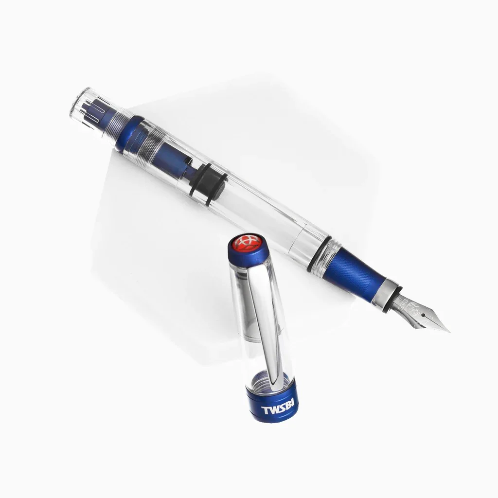 Pióro wieczne TWSBI Diamond 580 AL | Navy Blue - Image 2