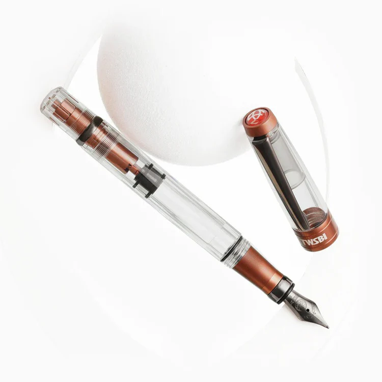 Pióro wieczne TWSBI Diamond 580 AL Onyx | Affogato - Image 2