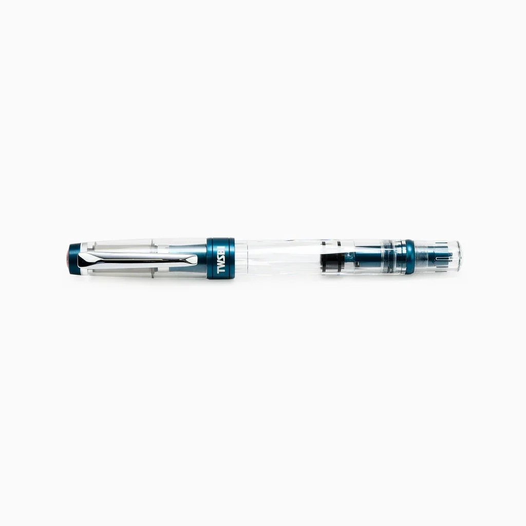 Pióro wieczne TWSBI Diamond 580 AL | Prussian Blue - Image 2
