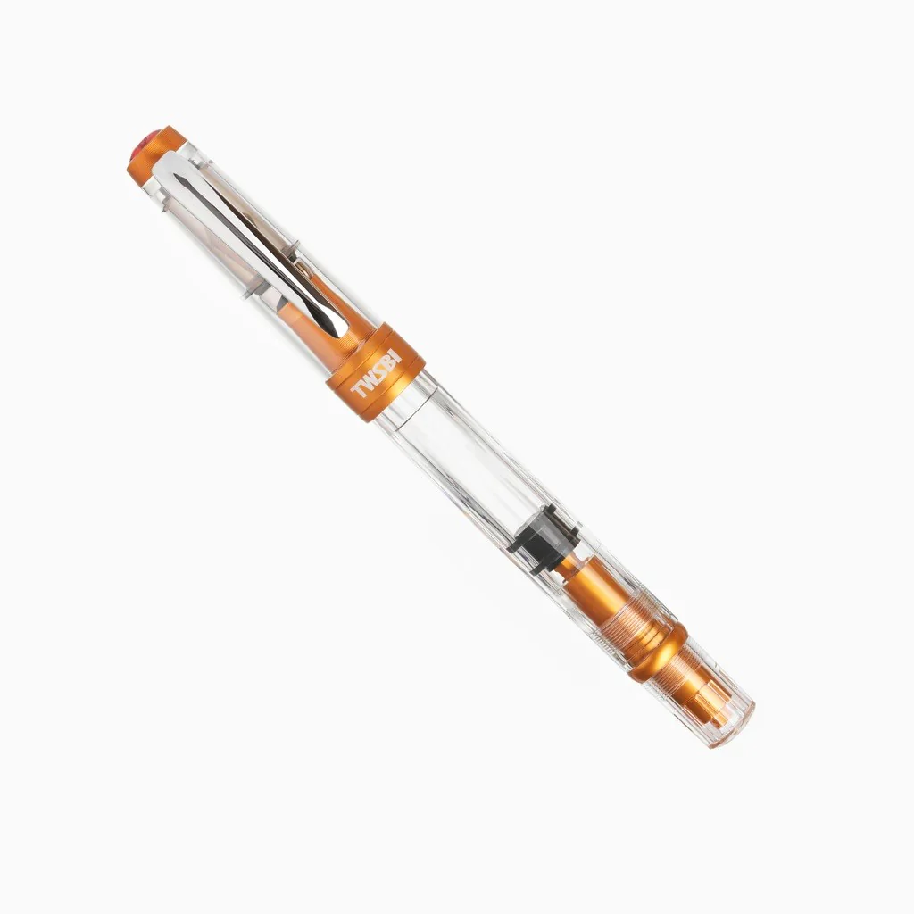 Pióro wieczne TWSBI Diamond 580 AL | Sunset Yellow - Image 2