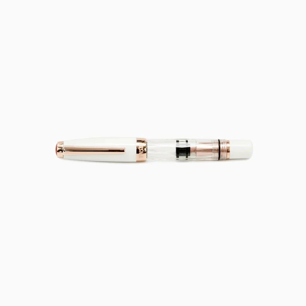 Pióro wieczne TWSBI Diamond Mini V2 Rose Gold | White - Image 2