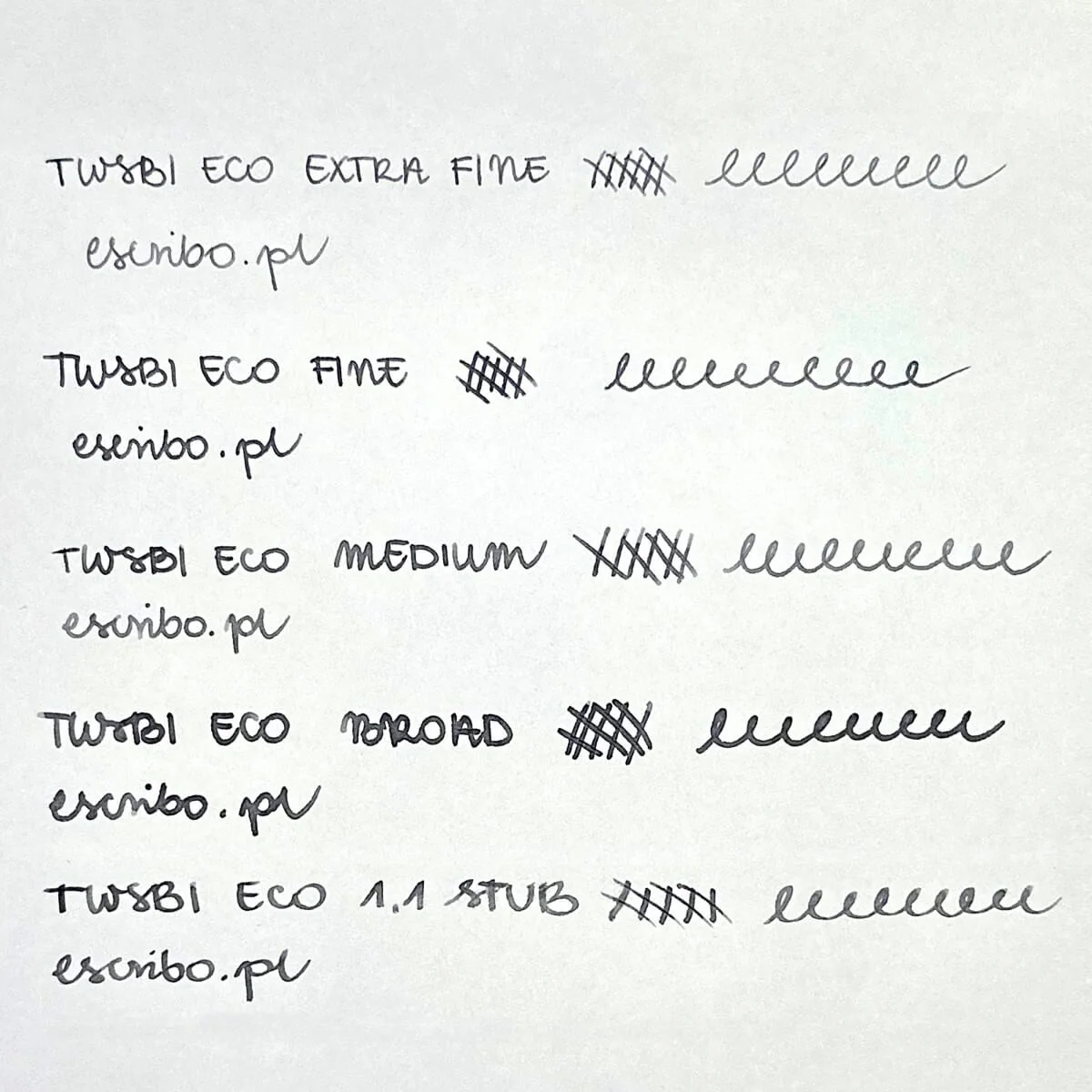 Pióro wieczne TWSBI ECO Glow | Green - Image 10