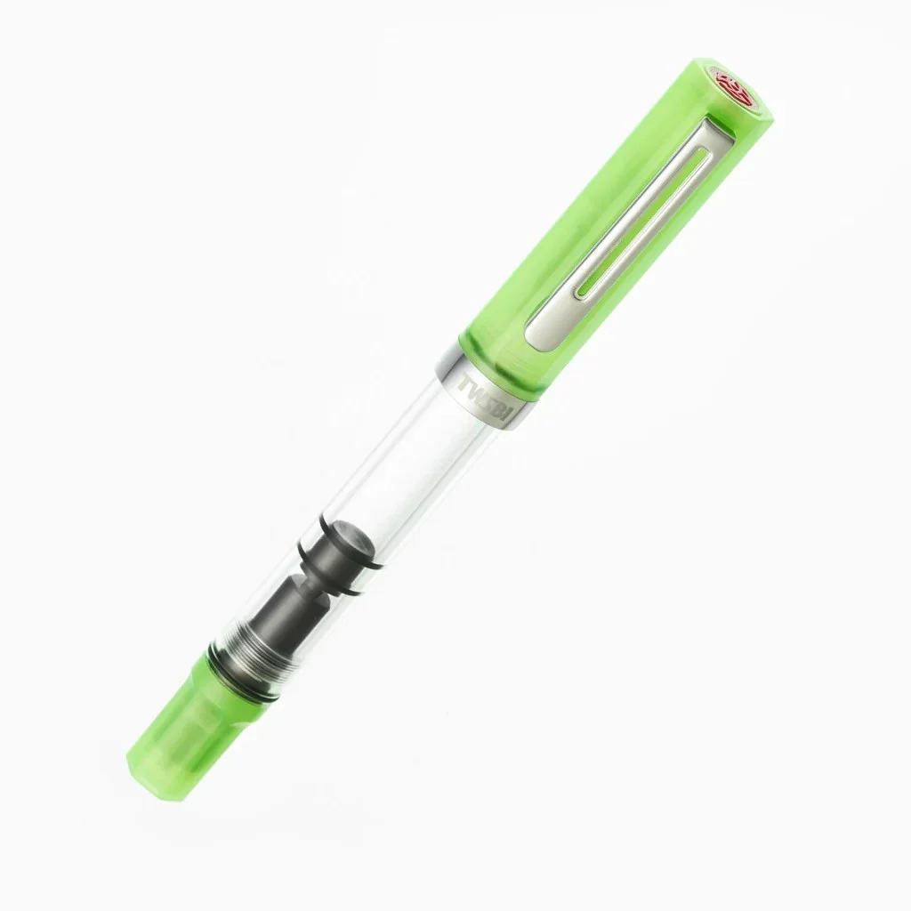 Pióro wieczne TWSBI ECO Glow | Green - Image 2