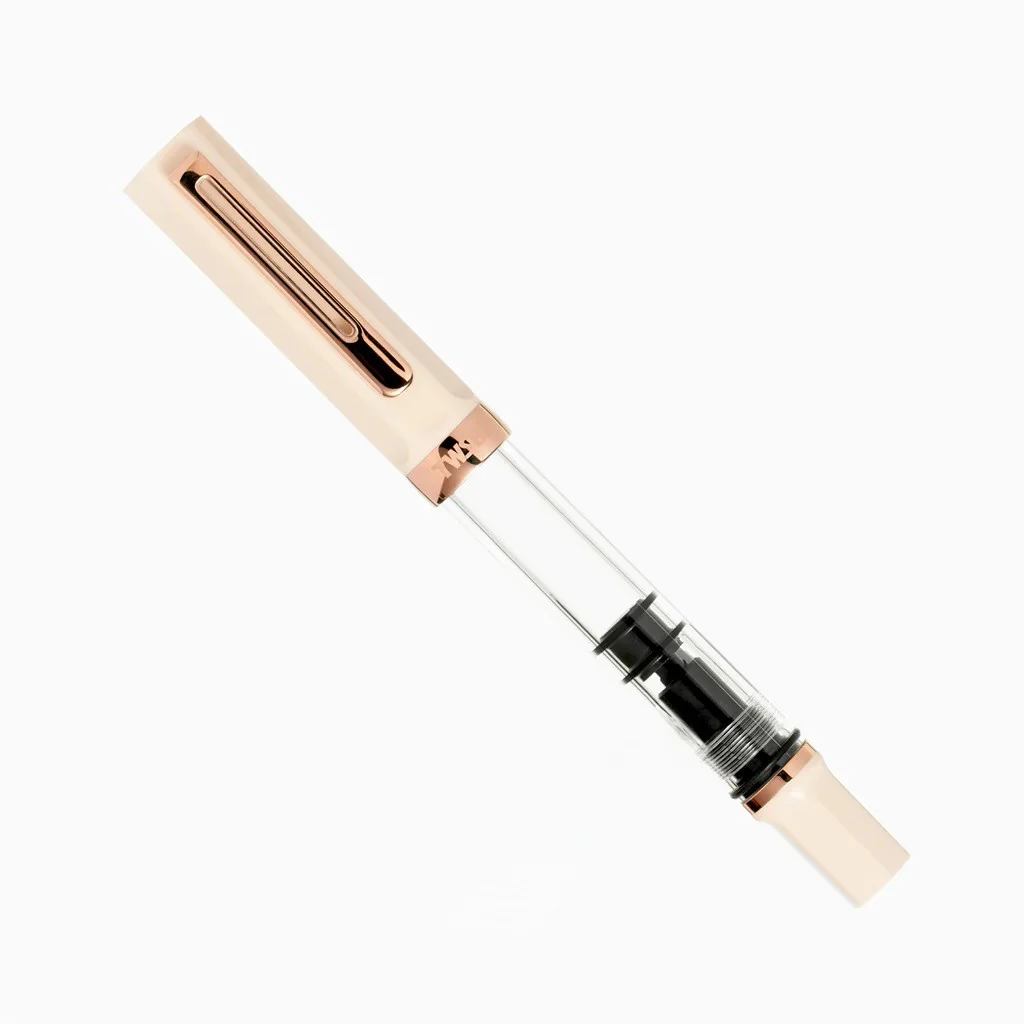 Pióro wieczne TWSBI ECO Rose Gold | Creme - Image 2