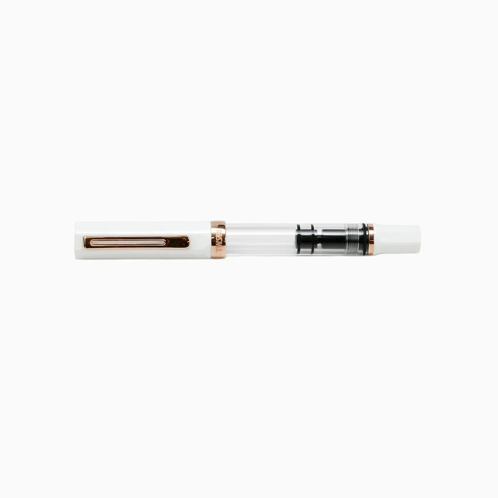 Pióro wieczne TWSBI ECO Rose Gold | White - Image 2