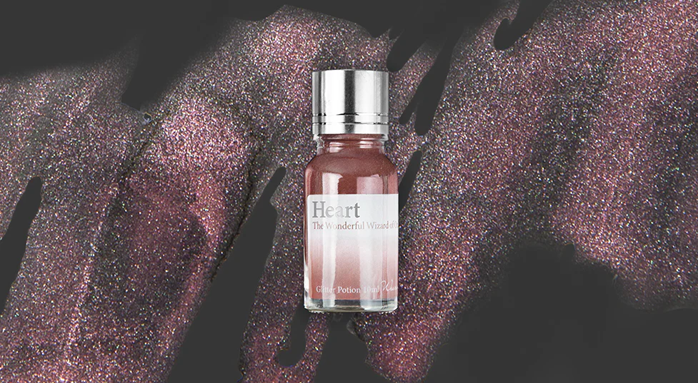 Płyn do atramentów Wearingeul Glitter Potion | Serce - Image 2
