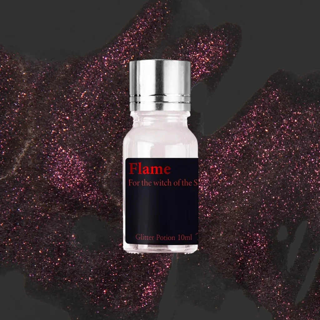 Płyn do atramentów Wearingeul Glitter Potion | Płomień