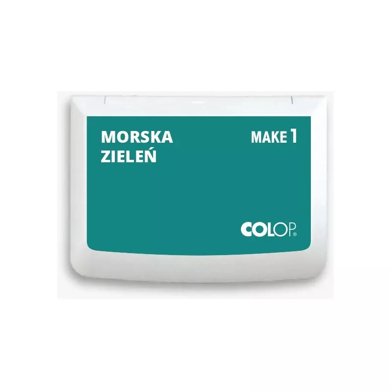 Poduszka do pieczątek | Morska Zieleń