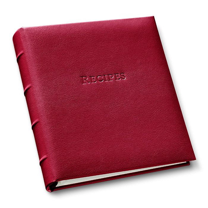 Przepiśnik Gallery Leather Recipe Organizer